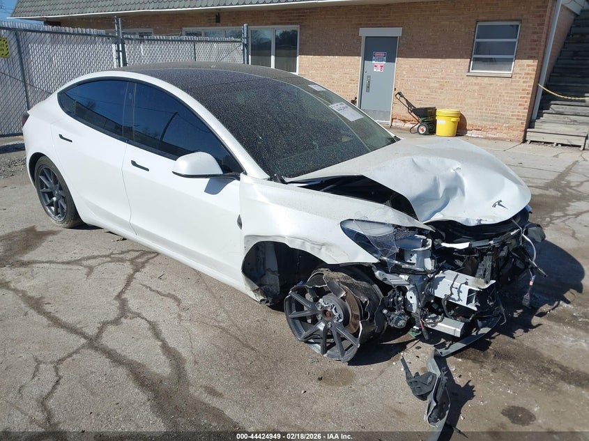 2021 Tesla Model 3 Long Range Dual Motor All-Wheel Drive