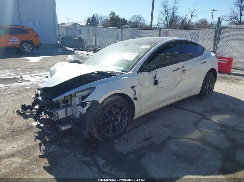 2021 Tesla Model 3 Long Range Dual Motor All-Wheel Drive