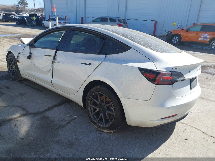 2021 Tesla Model 3 Long Range Dual Motor All-Wheel Drive