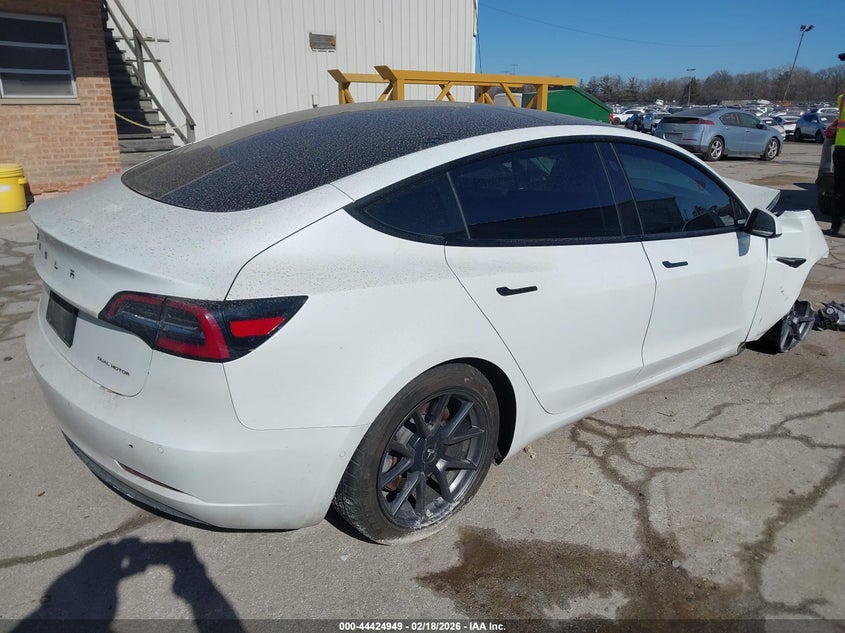 2021 Tesla Model 3 Long Range Dual Motor All-Wheel Drive