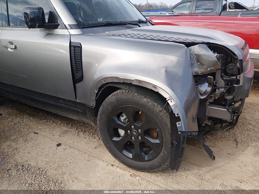 2024 Land Rover Defender 110 P400 X-Dynamic Se VIN: SALE27EU1R2309605 Lot: 44424947