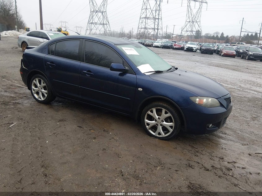 2008 Mazda Mazda3 I Touring Value