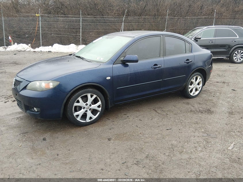 2008 Mazda Mazda3 I Touring Value