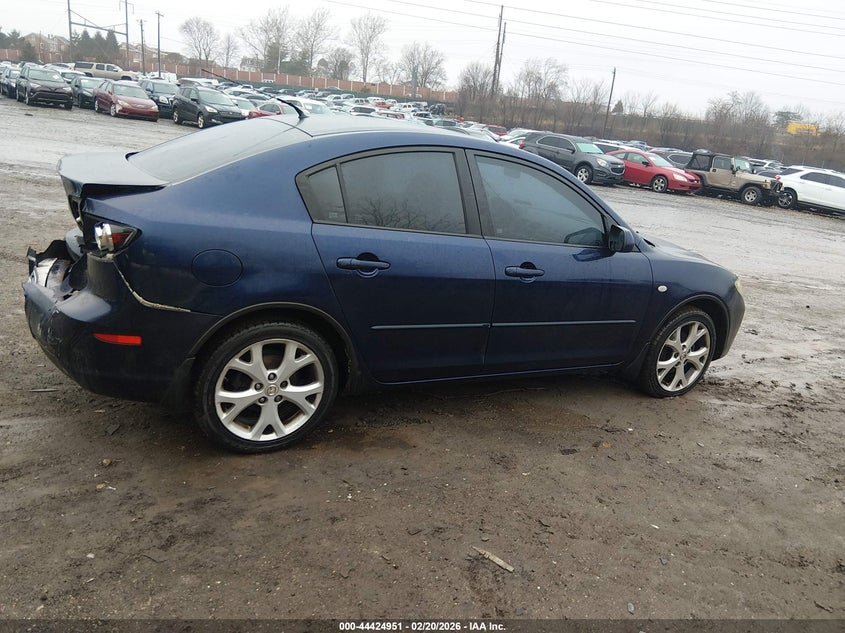 2008 Mazda Mazda3 I Touring Value