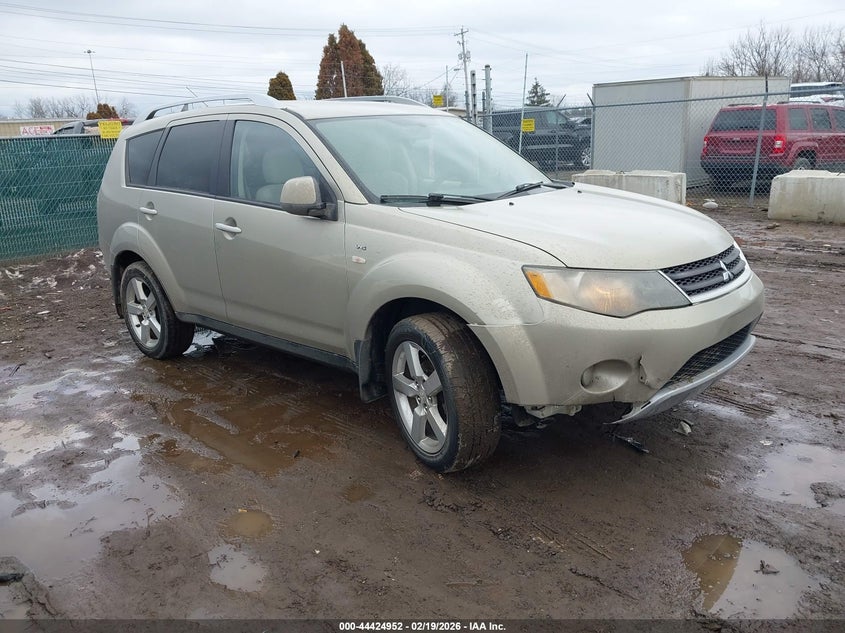 2008 Mitsubishi Outlander Xls