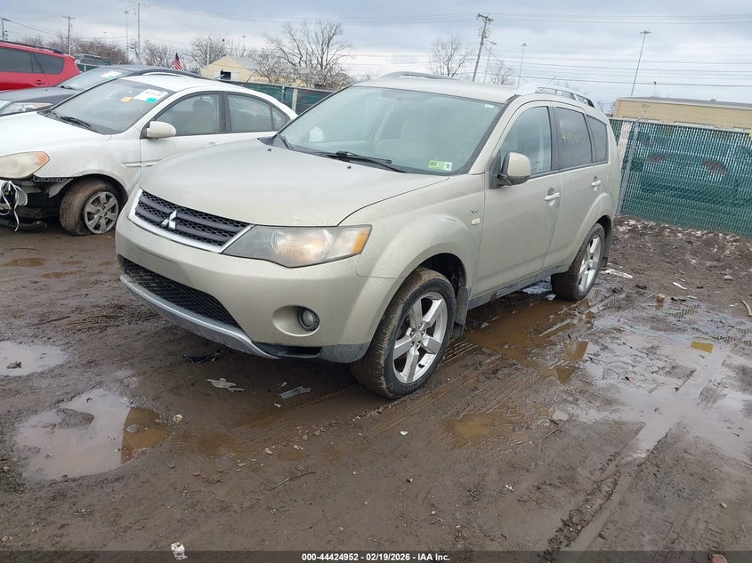 2008 Mitsubishi Outlander Xls