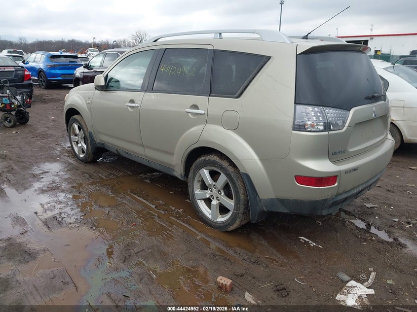 2008 Mitsubishi Outlander Xls