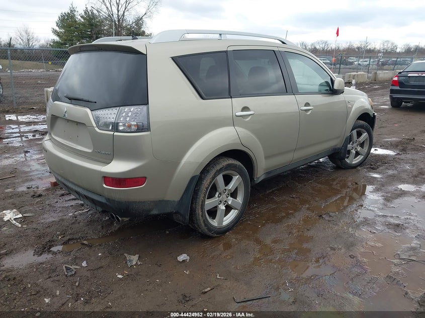 2008 Mitsubishi Outlander Xls