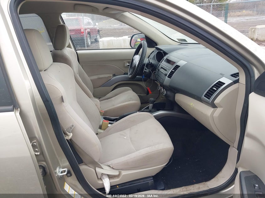 2008 Mitsubishi Outlander Xls