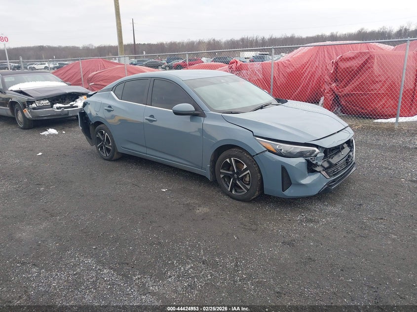 2024 Nissan Sentra Sv Xtronic Cvt