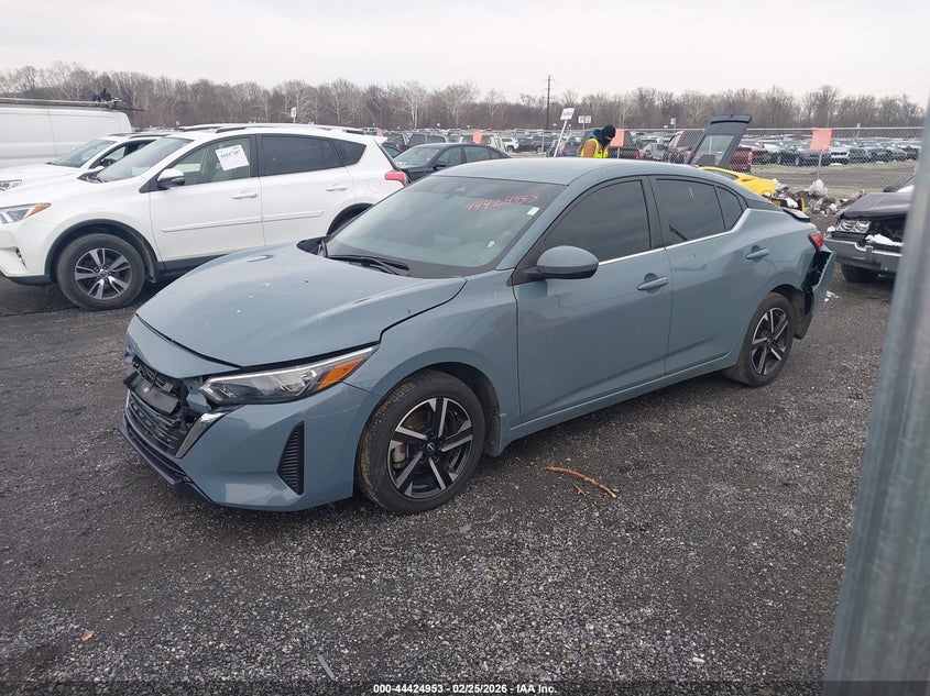 2024 Nissan Sentra Sv Xtronic Cvt