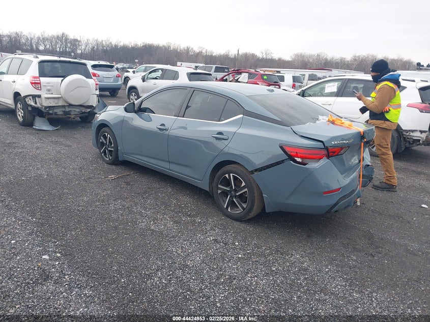 2024 Nissan Sentra Sv Xtronic Cvt
