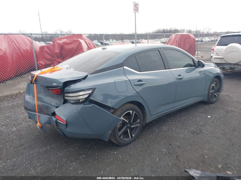 2024 Nissan Sentra Sv Xtronic Cvt