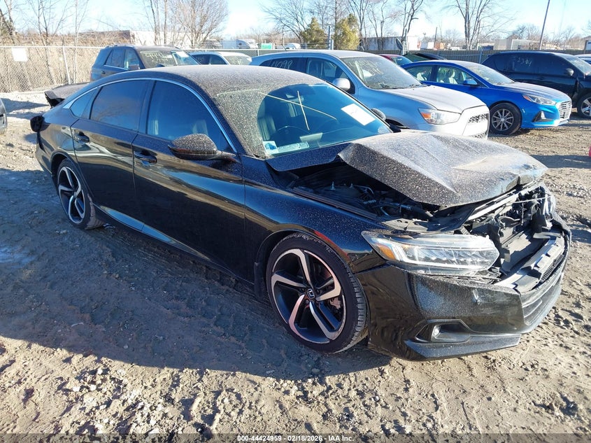 2021 Honda Accord Sport Special Edition