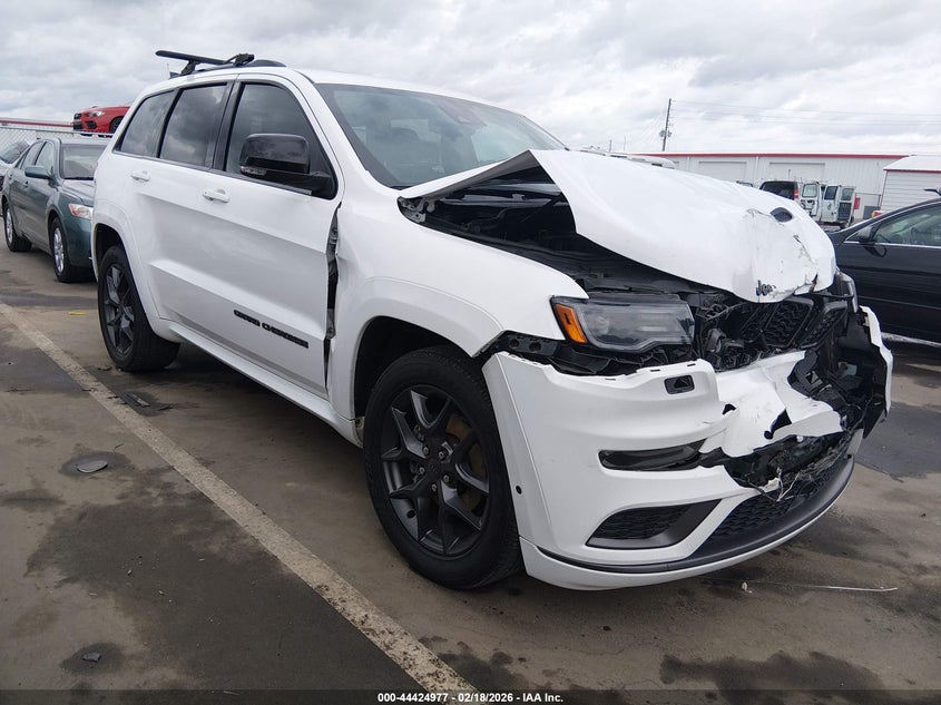 2019 Jeep Grand Cherokee Limited X 4X4