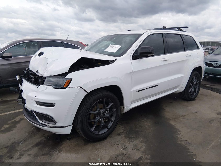2019 Jeep Grand Cherokee Limited X 4X4