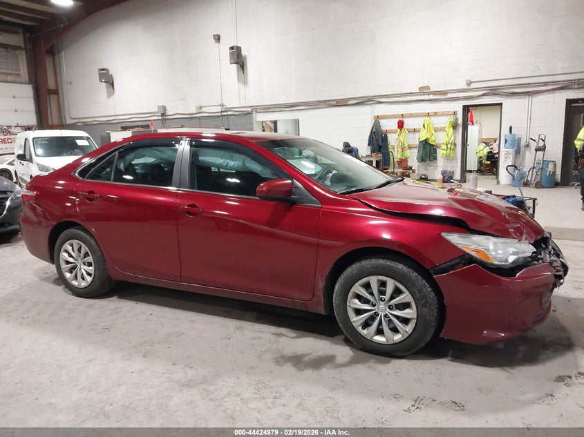 2017 Toyota Camry Le