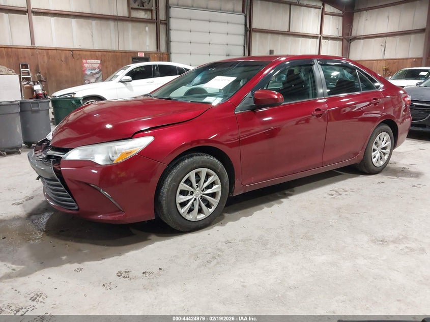 2017 Toyota Camry Le
