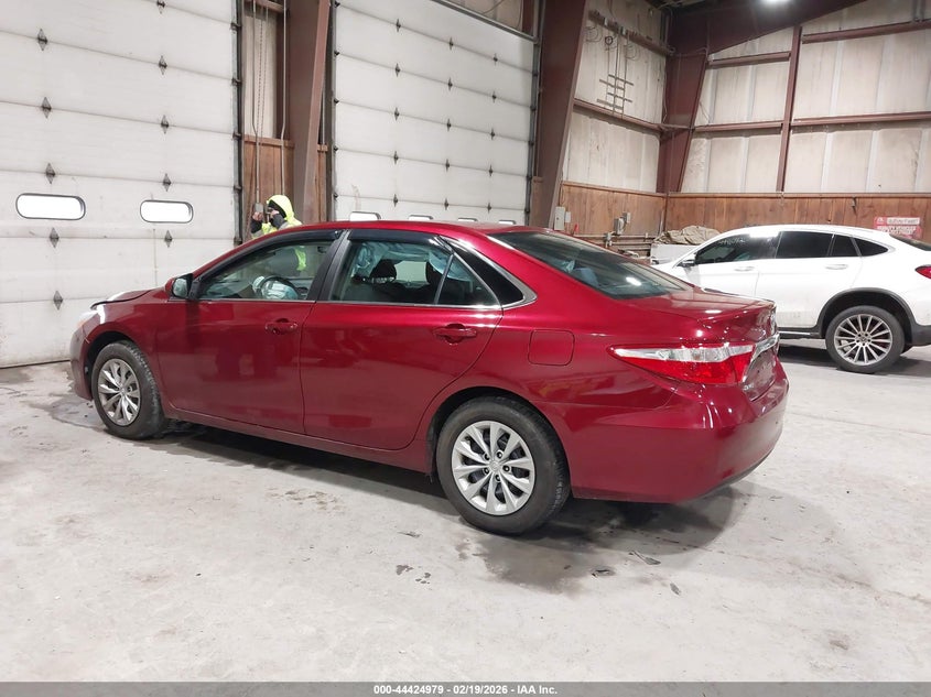 2017 Toyota Camry Le