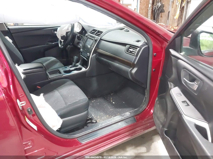 2017 Toyota Camry Le