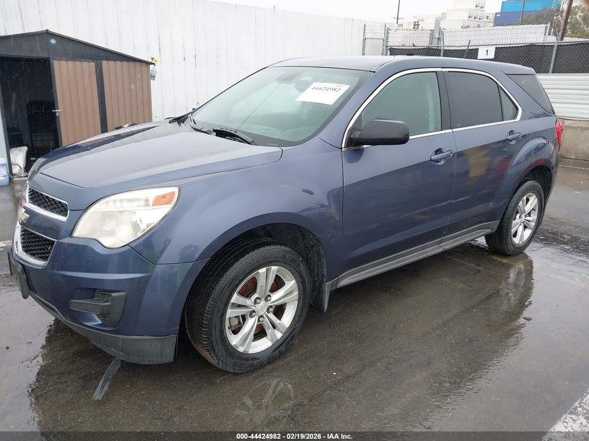 2013 Chevrolet Equinox Ls 2GNALBEK7D6295958 photo 1