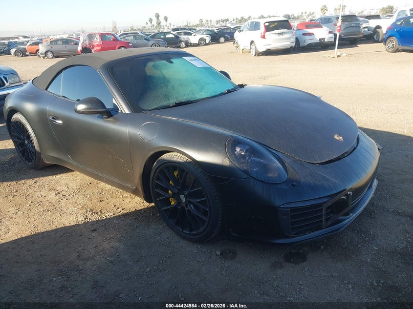 2017 Porsche 911 Carrera