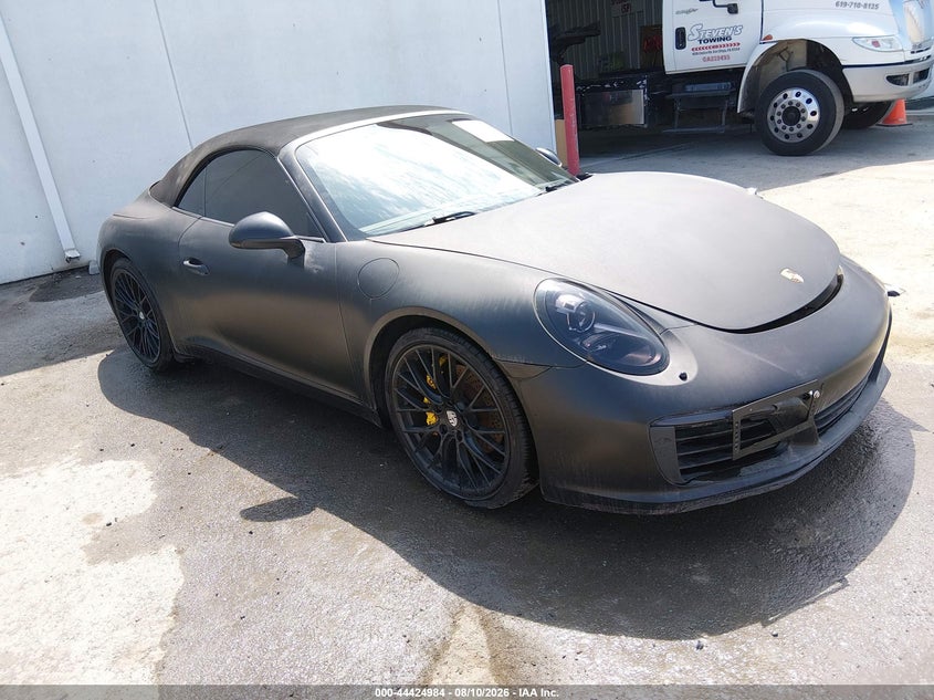 2017 Porsche 911 Carrera
