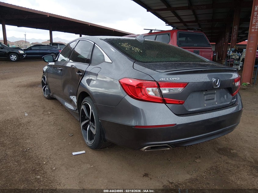 2018 Honda Accord Sport