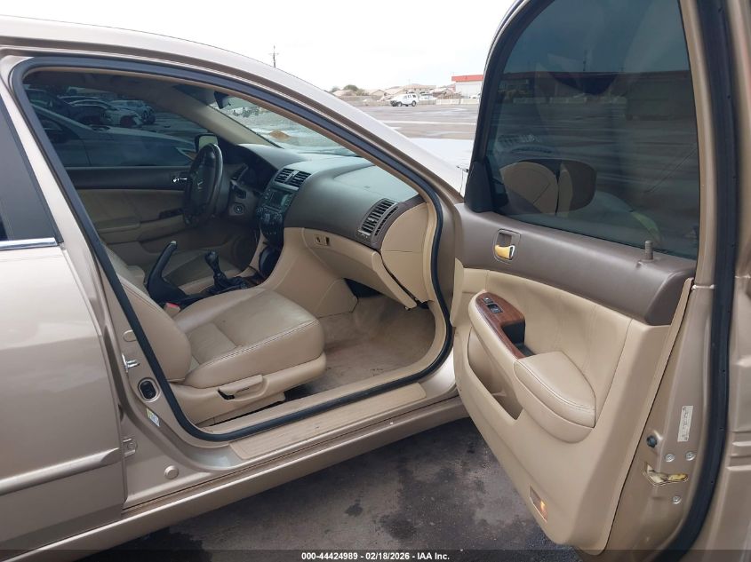 2006 Honda Accord 2.4 Ex