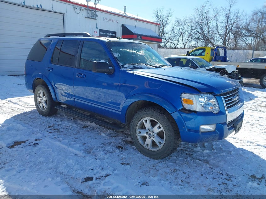 2010 Ford Explorer Xlt