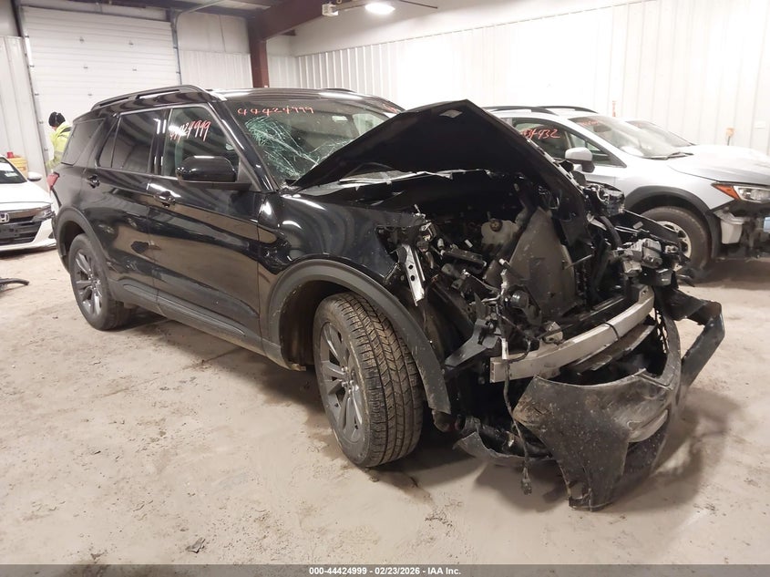 2022 Ford Explorer Xlt