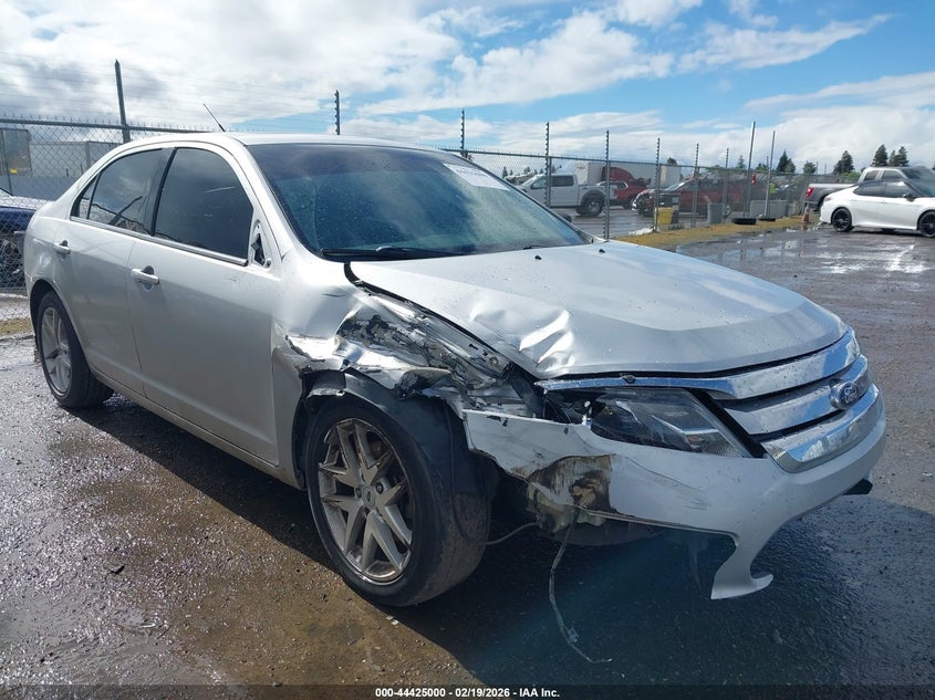 2012 Ford Fusion Sel