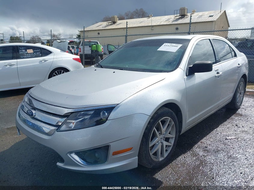 2012 Ford Fusion Sel