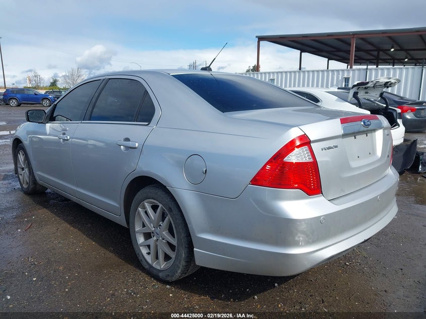 2012 Ford Fusion Sel