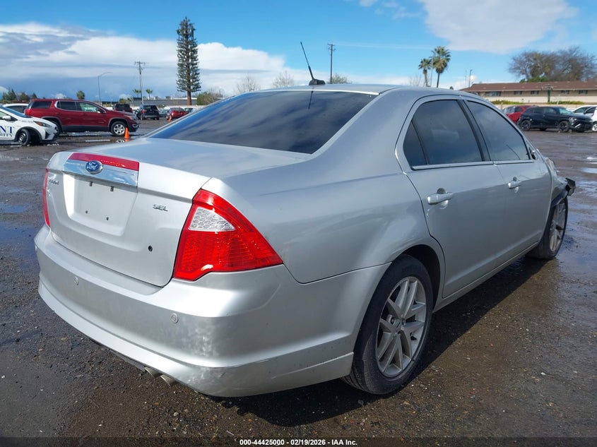 2012 Ford Fusion Sel