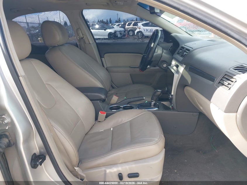 2012 Ford Fusion Sel