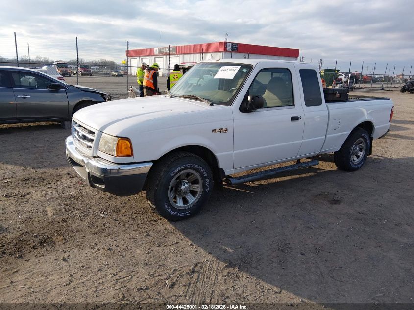 2002 Ford Ranger Edge/Tremor/Xlt