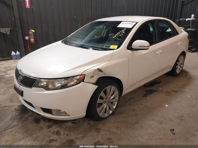 2011 Kia Forte Sx