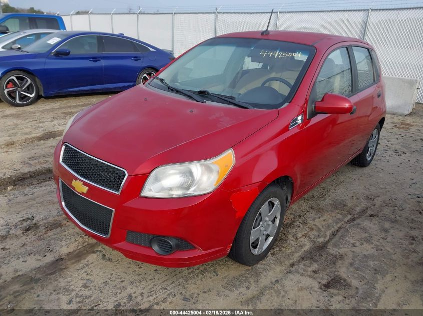 2010 Chevrolet Aveo Ls