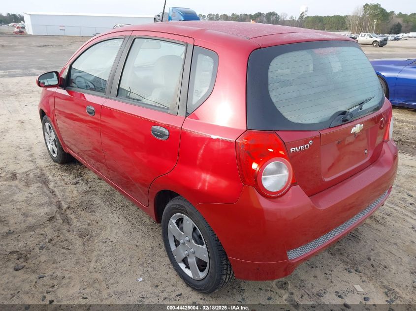 2010 Chevrolet Aveo Ls