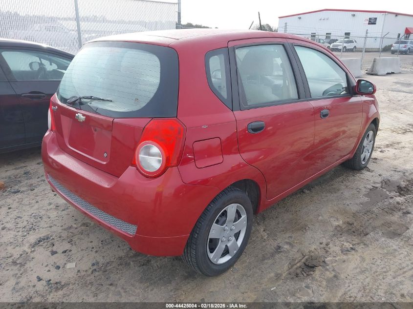 2010 Chevrolet Aveo Ls