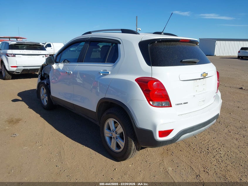 VIN KL7CJPSB2HB217600 2017 CHEVROLET TRAX LT