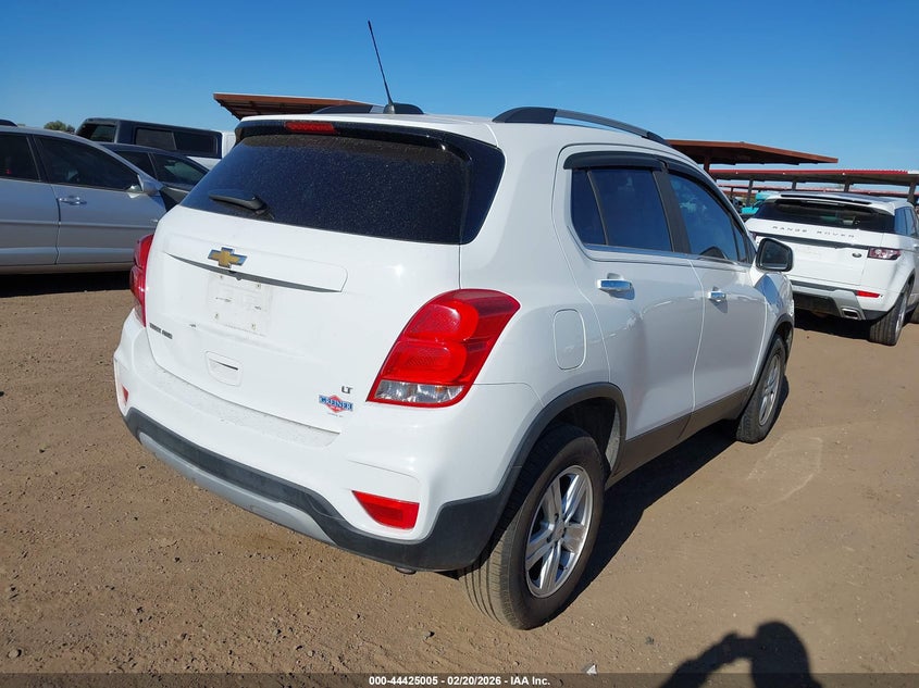VIN KL7CJPSB2HB217600 2017 CHEVROLET TRAX LT