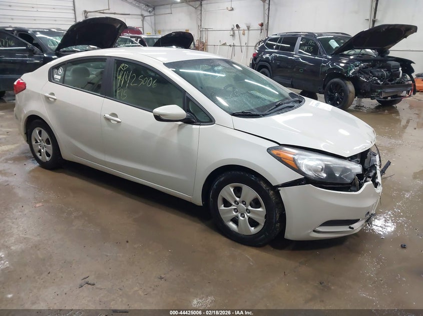 2015 Kia Forte Lx