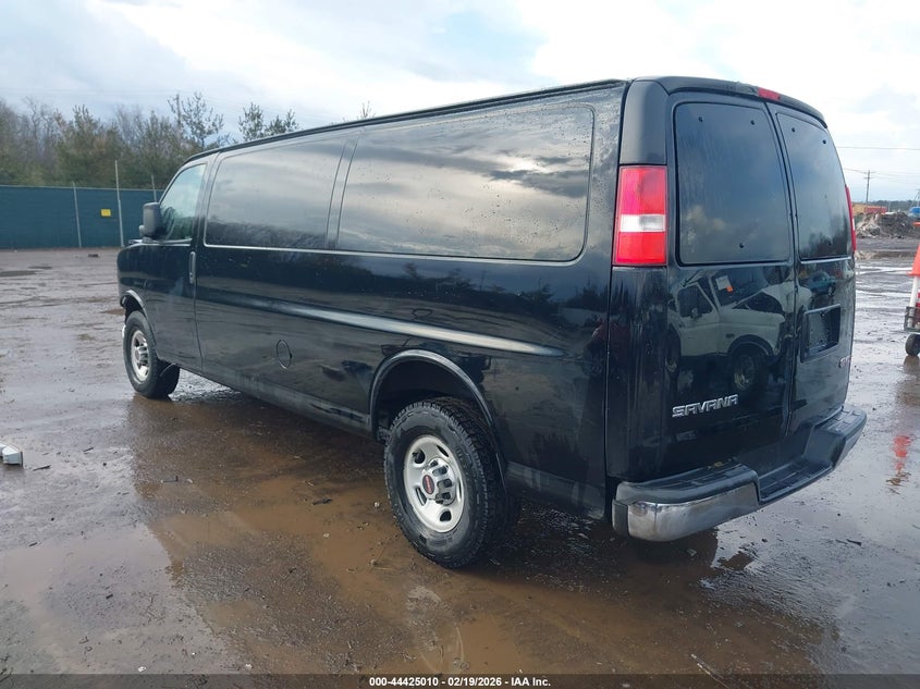 Vin: 1gtw7bff0h1237977, lot: 44921602, gmc savana 2500 work van 20173
