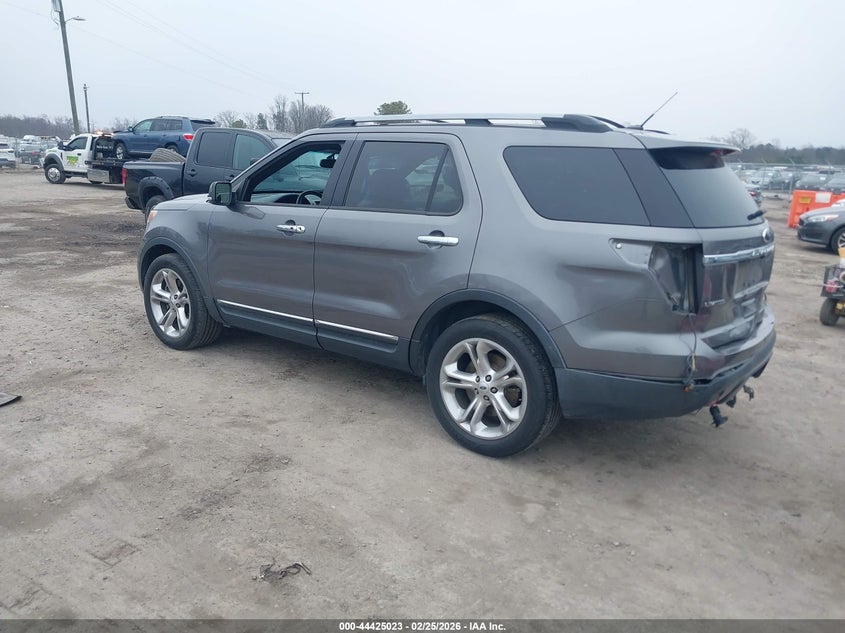 2014 Ford Explorer Limited