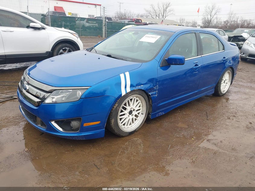 2012 Ford Fusion Sport