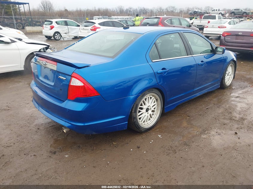 2012 Ford Fusion Sport