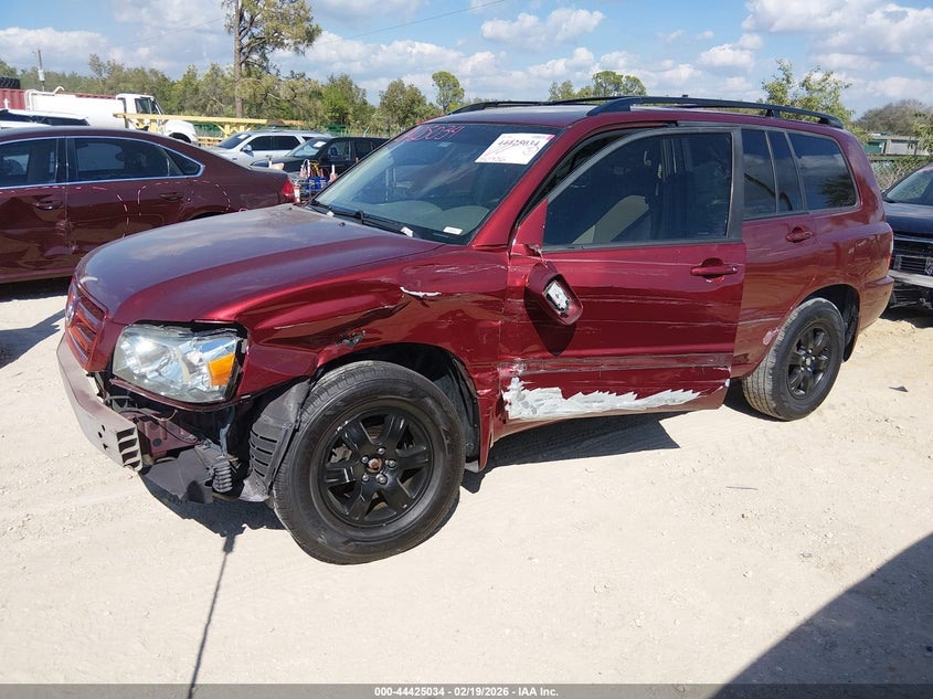 2006 Toyota Highlander V6