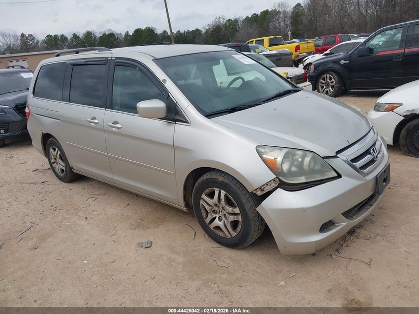 2005 Honda Odyssey Ex